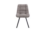 Chaise-9225-4-gris-clair-Lizzy-front-Rousseau