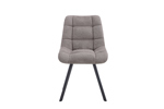 Chaise-9225-4-gris-clair-Lizzy-front-Rousseau