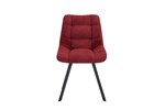 Chaise-9225-5-rouge-Lizzy-front-Rousseau