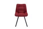 Chaise-9225-5-rouge-Lizzy-front-Rousseau