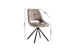 Chaise-9490-02-taupe-Dante-mesure-Rousseau