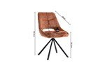 Chaise-9490-05-rouille-Dante-mesure-Rousseau