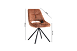 Chaise-9490-05-rouille-Dante-mesure-Rousseau
