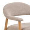 Chaise-Addi-Monza-fabric-beige-60-detail-Actona