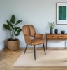 Chaise-Albert-Bull-Cognac-FLAIR-Comodi-Living