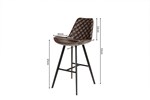 Chaise-Alicante-5620-brunfonce-Rousseau-4