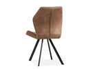Chaise-Alicia-tissu-Softyl-cognac-back-Maxfurn