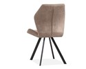 Chaise-Alicia-tissu-Softyl-pebble-back-Maxfurn