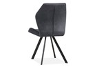 Chaise-Alicia-tissu-Softyl-steel-back-Maxfurn