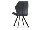 Chaise-Alicia-tissu-Softyl-steel-back-Maxfurn