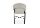Chaise-Argos-tissu-touch-pearl-back-Maxfurn