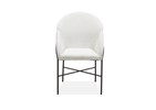 Chaise-Argos-tissu-touch-pearl-front-Maxfurn
