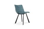 Chaise-Assisi-5528-petrol-back-Rousseau