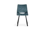 Chaise-Assisi-5528-petrol-front-Rousseau