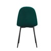 Chaise-Boy-9090-1-velours-vert-pieds-noirs-03-Rousseau