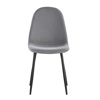 Chaise-Boy-9090-3-velours-gris-pieds-noirs-02-Rousseau