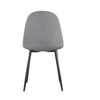 Chaise-Boy-9090-3-velours-gris-pieds-noirs-03-Rousseau