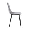 Chaise-Boy-9090-3-velours-gris-pieds-noirs-04-Rousseau