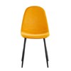 Chaise-Boy-9090-4-velours-jaune-pieds-noirs-02-Rousseau