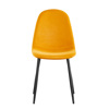 Chaise-Boy-9090-4-velours-jaune-pieds-noirs-02-Rousseau