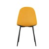 Chaise-Boy-9090-4-velours-jaune-pieds-noirs-03-Rousseau