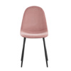 Chaise-Boy-9090-5-velours-rose-pieds-noirs-02-Rousseau