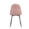 Chaise-Boy-9090-5-velours-rose-pieds-noirs-03-Rousseau