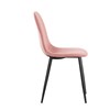 Chaise-Boy-9090-5-velours-rose-pieds-noirs-04-Rousseau