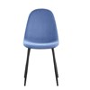 Chaise-Boy-9090-6-velours-bleu-pieds-noirs-02-Rousseau