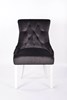 Chaise-Bristol-9702-3-velours-gris-pieds-blancs-02-Rousseau