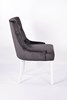 Chaise-Bristol-9702-3-velours-gris-pieds-blancs-03-Rousseau