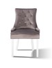 Chaise-Bristol-9703-1-velours-beige-pieds-blancs-02-Rousseau