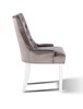 Chaise-Bristol-9703-1-velours-beige-pieds-blancs-03-Rousseau