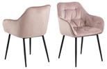 Chaise-Brooke-86203-dusty-rose-Actona-2