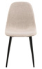 Chaise-Celia-nesia-fabric-beige-2-pieds-metal-front-Actona