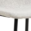 Chaise-Celia-nesia-fabric-light-grey-5-pieds-metal-detail-Actona