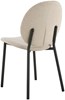 Chaise-Cliff-caso-fabric-beige-3-pieds-metal-back-Actona