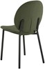Chaise-Cliff-caso-fabric-forest-green-162-pieds-metal-back-Actona