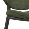 Chaise-Cliff-caso-fabric-forest-green-162-pieds-metal-detail-Actona