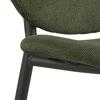 Chaise-Cliff-caso-fabric-forest-green-162-pieds-metal-detail-Actona