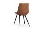 Chaise-Crazy-tissu-softyl-Cognac-back-Maxfurn