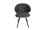 Chaise-Daisy-9125-11-tissu-gris-front-Rousseau