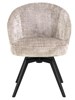 Chaise-Darlene-tissu-fabric-beige-front-Actona