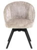 Chaise-Darlene-tissu-fabric-beige-front-Actona