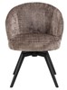 Chaise-Darlene-tissu-fabric-dusty-brown-24-front-Actona