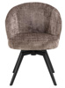 Chaise-Darlene-tissu-fabric-dusty-brown-24-front-Actona