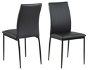 Chaise-Demina-82226-Simili-cuir-black-BL08-pieds-metal-noir-01-Actona