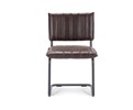 Chaise-Duncan-tissu-brun-front-XL-Company