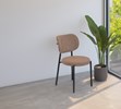 Chaise-Edison-tissu-mokka-FLAIR-Crack-Home