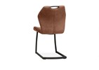 Chaise-Elba-tissu-Luxor-cognac-back-Maxfurn